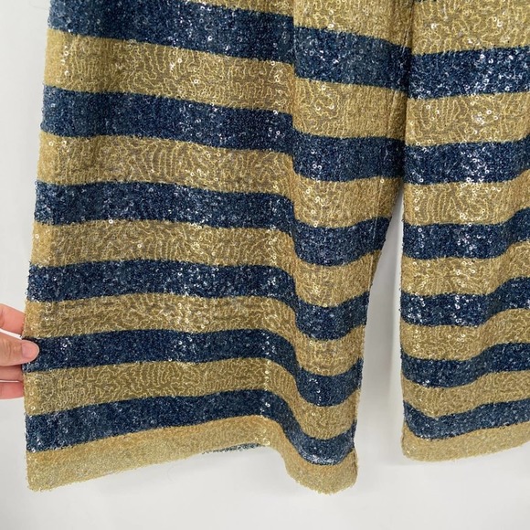 SCOTCH & SODA Cropped Pant Culottes Sequins - Picture 3 of 9